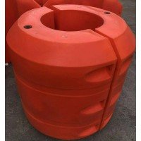 HDPE Floating Body pipe fittings with PU Filler