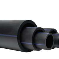 price list of all size dn200mm hdpe pipe for irrigation