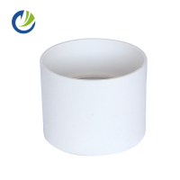 china low price products pvc DWV fitting ASTM D2665 drainage pipe coupling