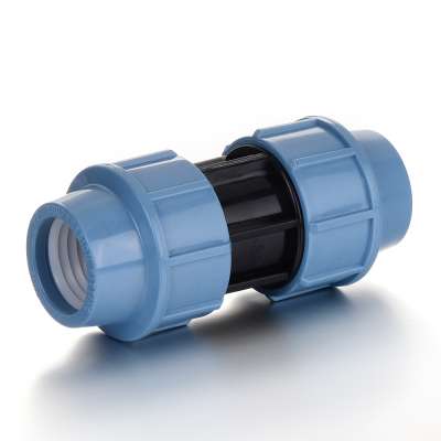 PP Compression Fittings HDPE Pipe fast fitting for Irrigation